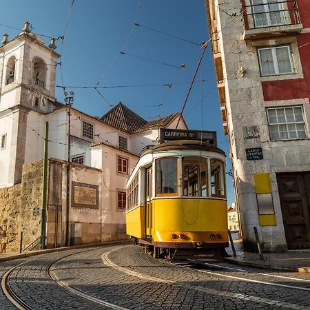 شقة Lisboa  في Alfama Casa Amarela المظهر الخارجي الصورة