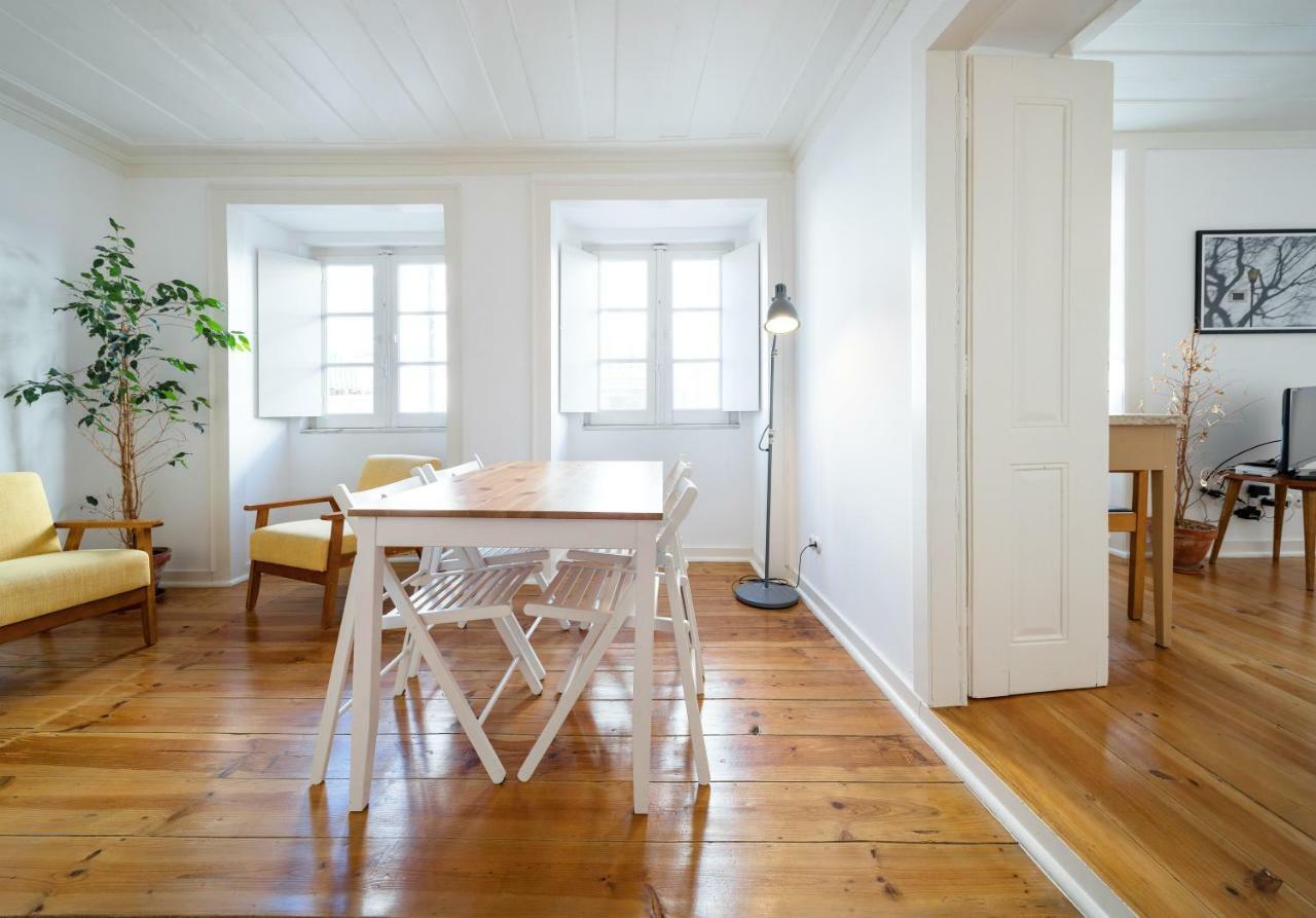 شقة Lisboa  في Alfama Casa Amarela المظهر الخارجي الصورة