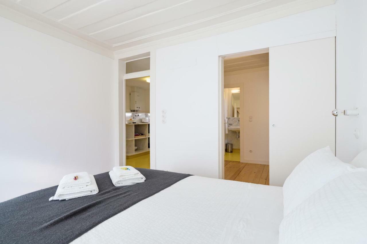 شقة Lisboa  في Alfama Casa Amarela المظهر الخارجي الصورة