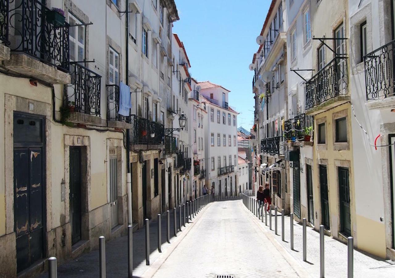شقة Lisboa  في Alfama Casa Amarela المظهر الخارجي الصورة