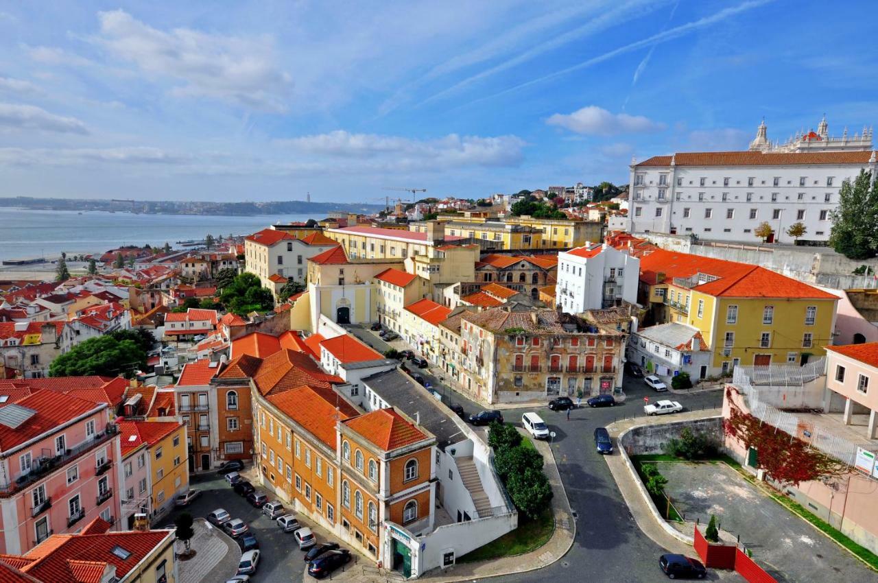 شقة Lisboa  في Alfama Casa Amarela المظهر الخارجي الصورة