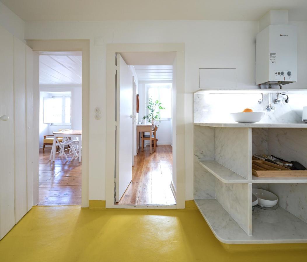 شقة Lisboa  في Alfama Casa Amarela المظهر الخارجي الصورة