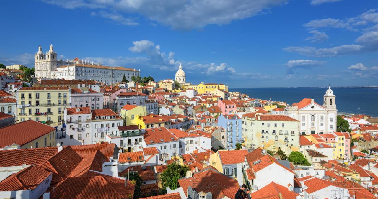 شقة Lisboa  في Alfama Casa Amarela المظهر الخارجي الصورة