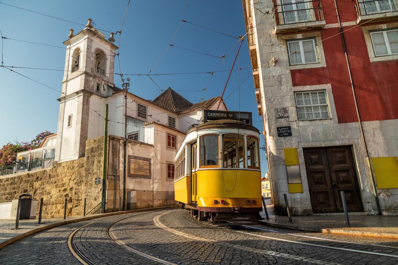 شقة Lisboa  في Alfama Casa Amarela المظهر الخارجي الصورة