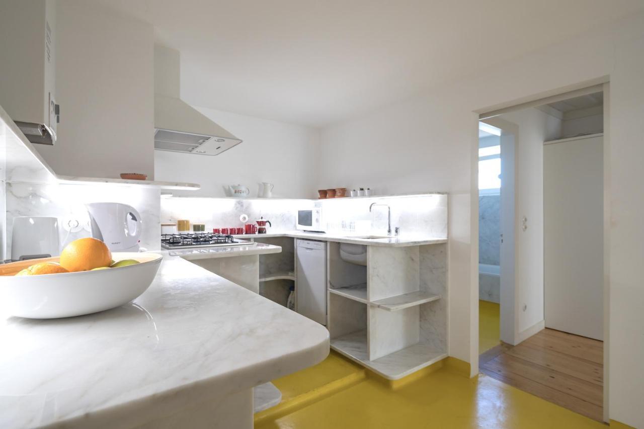 شقة Lisboa  في Alfama Casa Amarela المظهر الخارجي الصورة