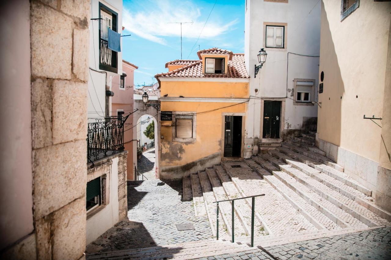 شقة Lisboa  في Alfama Casa Amarela المظهر الخارجي الصورة