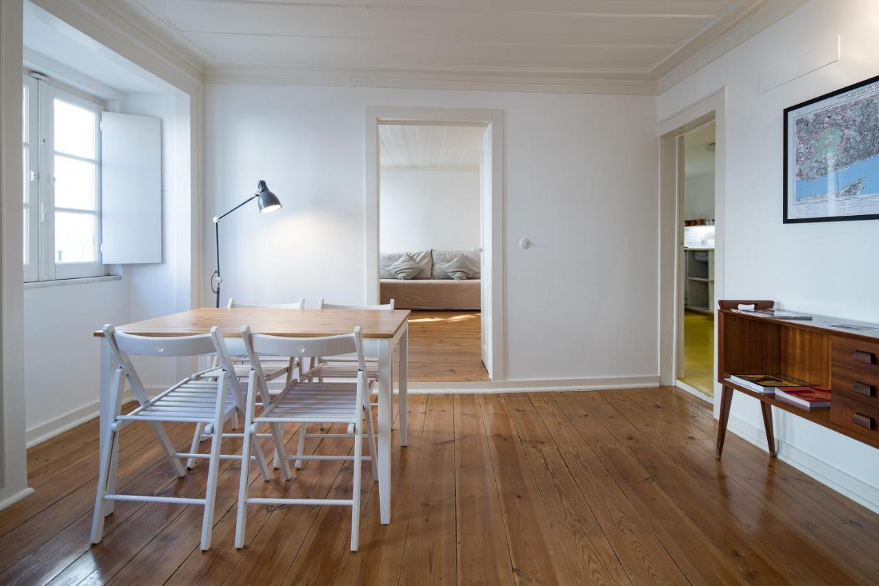 شقة Lisboa  في Alfama Casa Amarela المظهر الخارجي الصورة